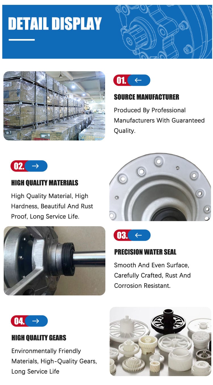 product high quality automatic washing machine clutch electric 220v factory price wholesale new condition from ningbo port-5