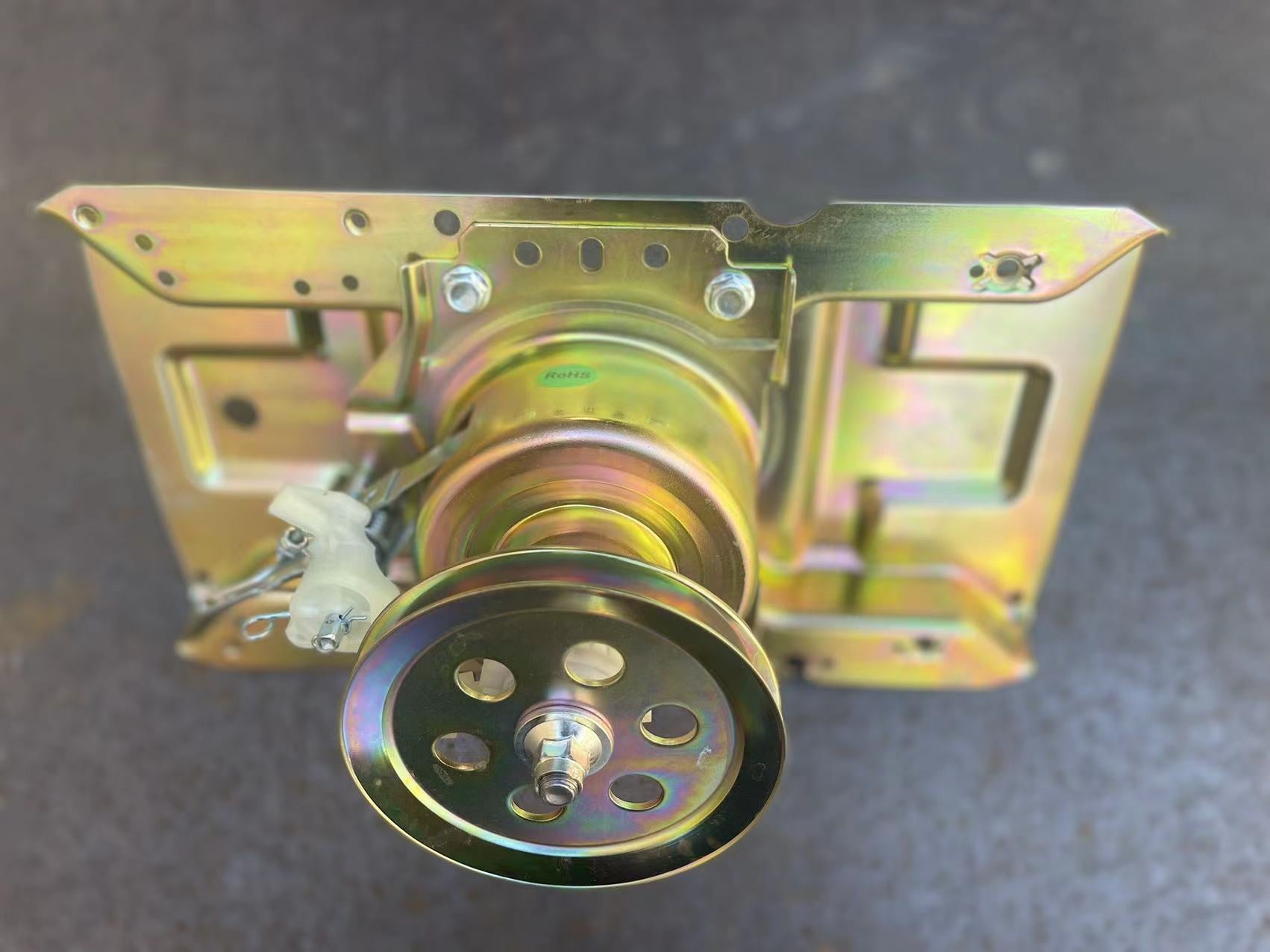 product professional manufacturers high quality electric washing machine clutch replacement 220v yellow color parts direct source-4