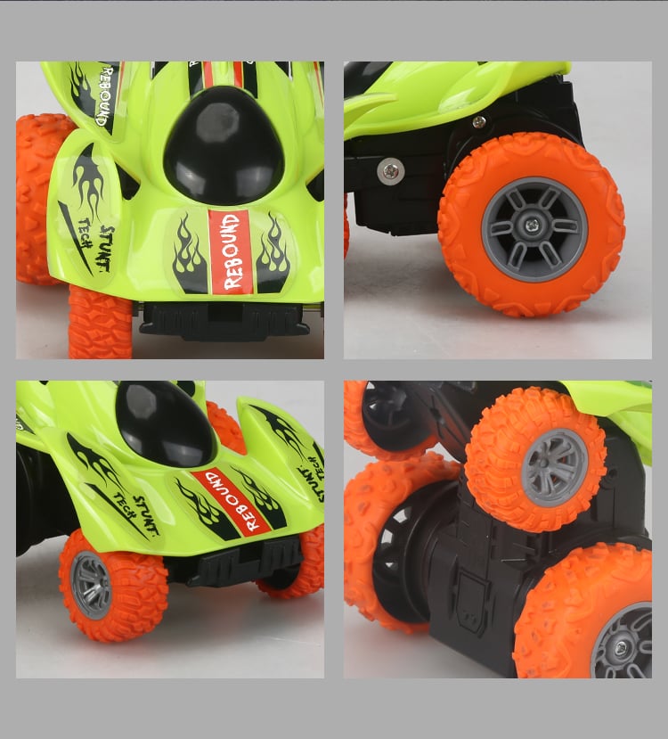 FAST GEARZ - Manta Storm 27mhz RC Car Hobby Remote Control Drift Stunt Car 360 Degree Rotation Upright Standing Stunt Car 2023 manufacture