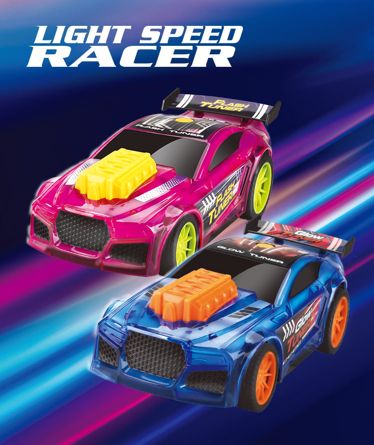FAST GEARZ - 2.4Ghz Full Function Lighting Shifting Racer Super Racer RC Car Toy Kids Electric Car Model with Light and Sound supplier