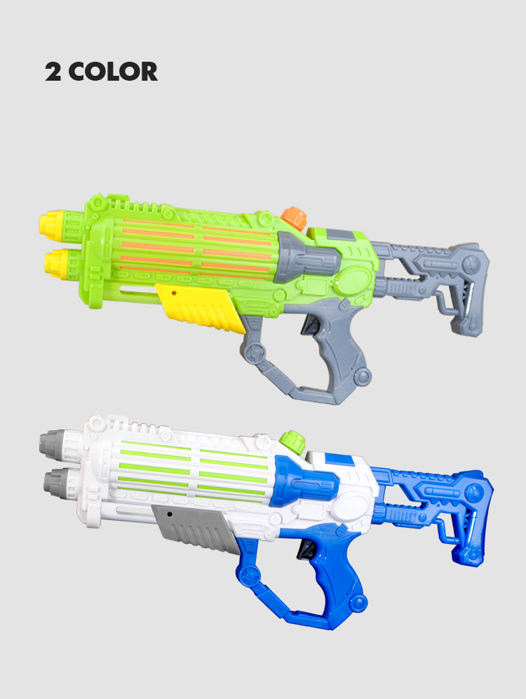 WATER FUN - Double Nozzle Squirt Guns with Large Capacity Soaker Up to 26 feet Water Shoot Toys for Boys supplier