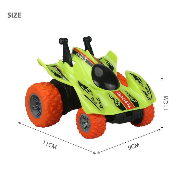 FAST GEARZ - Manta Storm 27mhz RC Car Hobby Remote Control Drift Stunt Car 360 Degree Rotation Upright Standing Stunt Car 2023 factory
