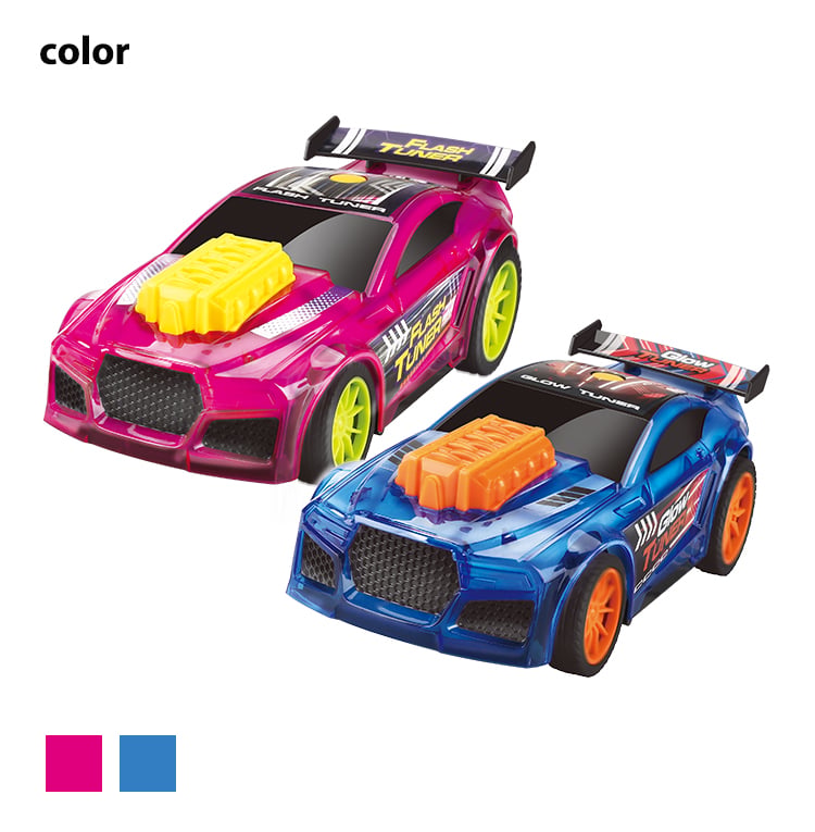 FAST GEARZ - 2.4Ghz Full Function Lighting Shifting Racer Super Racer RC Car Toy Kids Electric Car Model with Light and Sound details