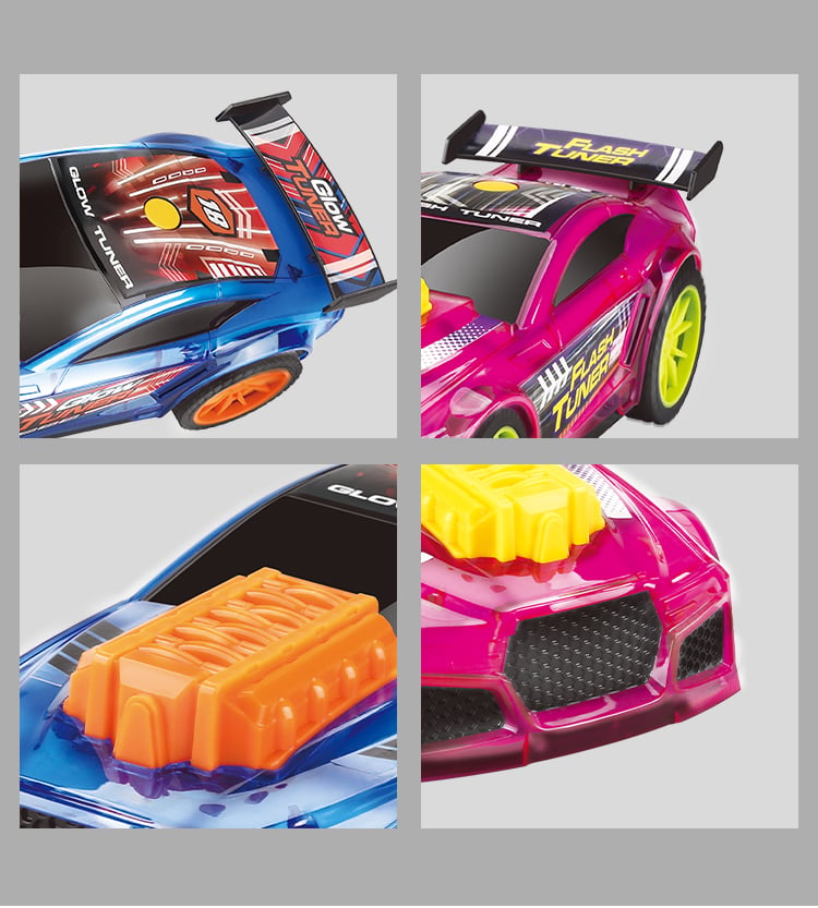 FAST GEARZ - 2.4Ghz Full Function Lighting Shifting Racer Super Racer RC Car Toy Kids Electric Car Model with Light and Sound factory
