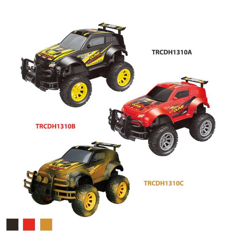 FAST GEARZ - 27mhz 1/18 Scale Full Function Remote Control Rally Truck Car RC Rally with Offroad Crash Bar Crawler Vehicle factory