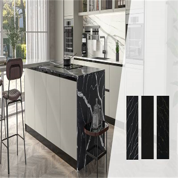 Innovasie in wit en grys kwarts tafelblekte