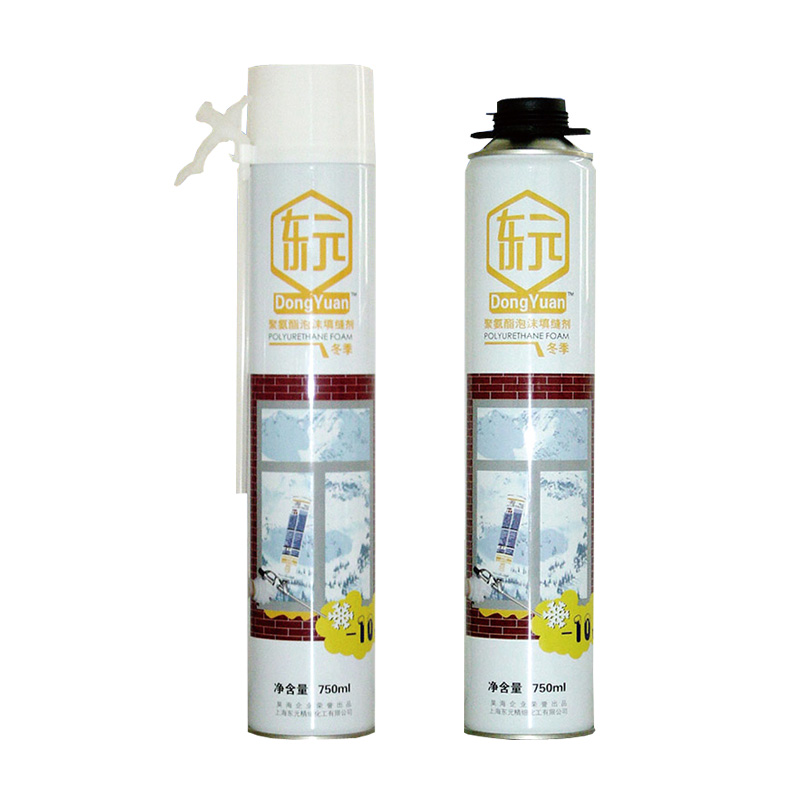 Gap Filling Expending Polyurethane Spray Foam Sealant For Construction Sealing details