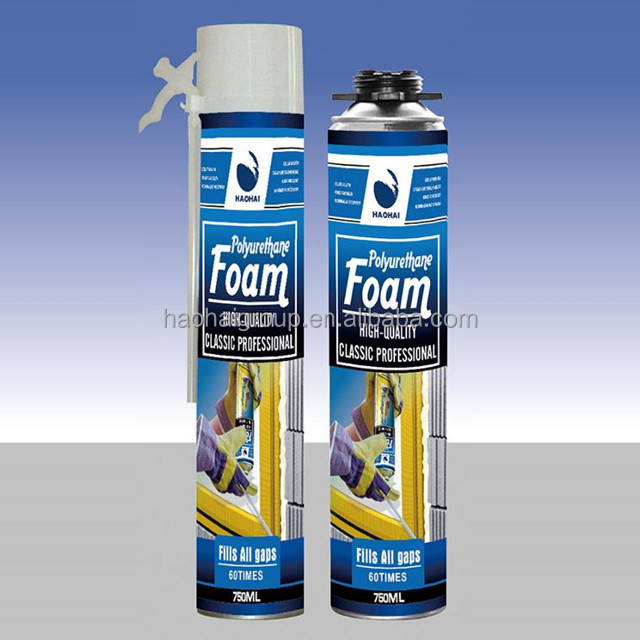 750ml Single Component Gap Filling Expanding Foam For Insulation details