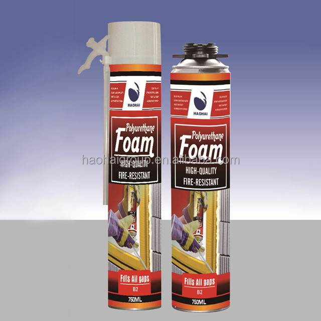 750ml Single Component Gap Filling Expanding Foam For Insulation details