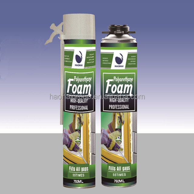 750ml Single Component Gap Filling Expanding Foam For Insulation manufacture