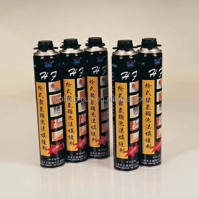 750ml Single Component Gap Filling Expanding Foam For Insulation supplier