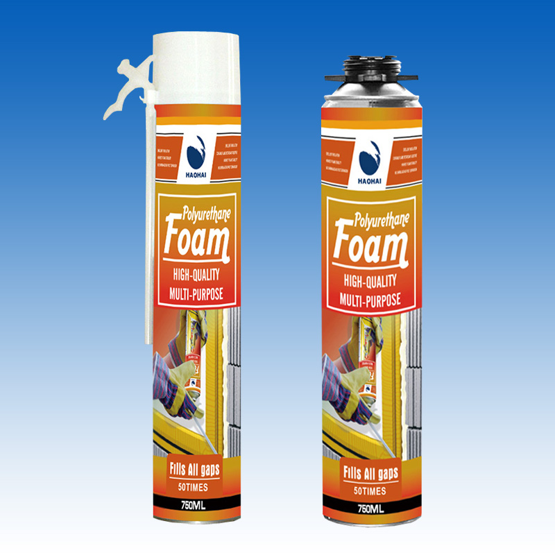 750ml Single Component Gap Filling Expanding Foam For Insulation details
