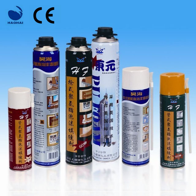 750ml Single Component Gap Filling Expanding Foam For Insulation details