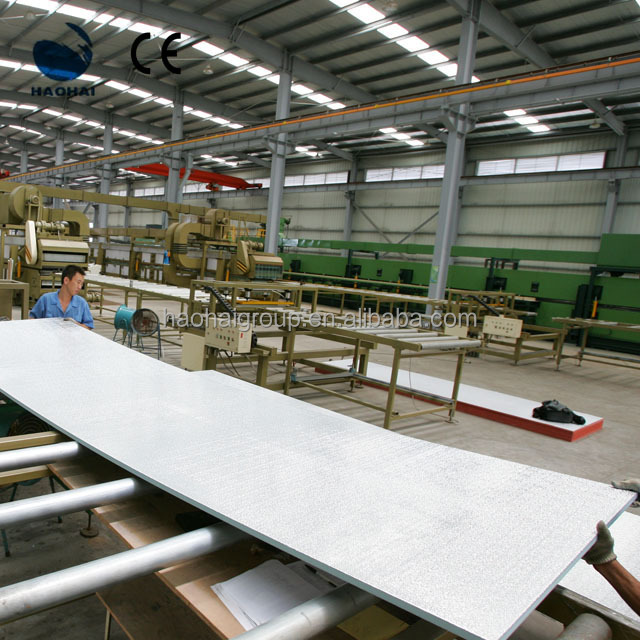 Aluminium Foil Polyurethane Foam Pre-Insulated Pir Insulation Board For Hvac System supplier