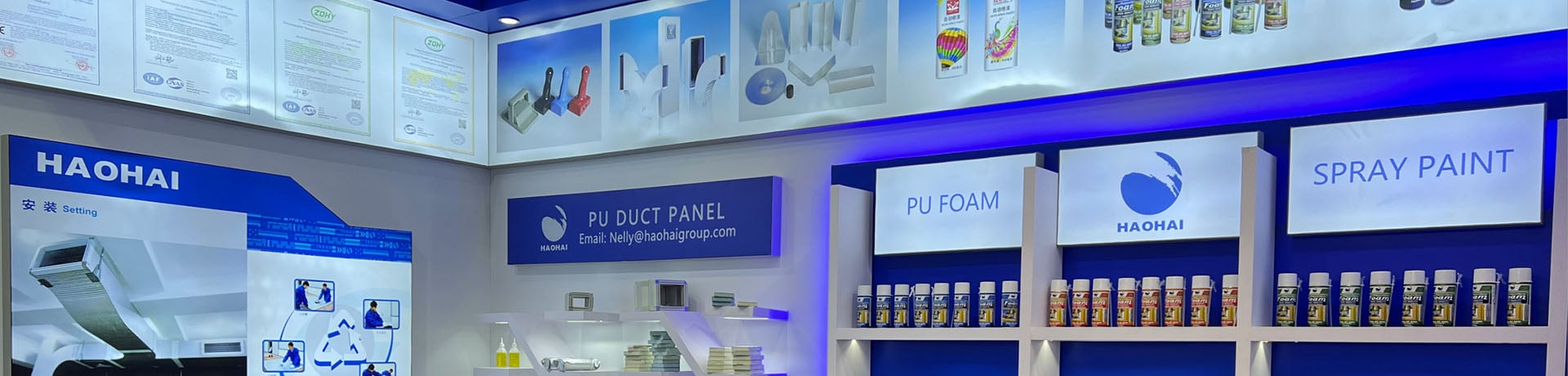 were exhibiting at the 140th canton fair-0