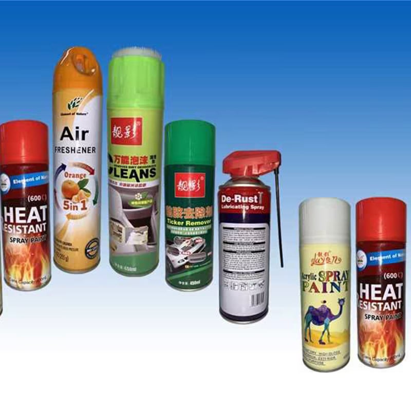 AEROSOL PRODUCTS  supplier - Shanghai Haohai Chemical Co.,Ltd