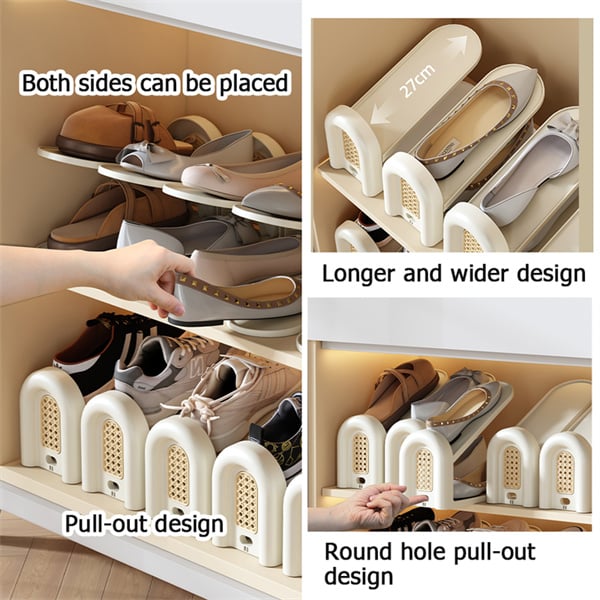 Effortlessly Store All Your Shoes with These Simple Racks