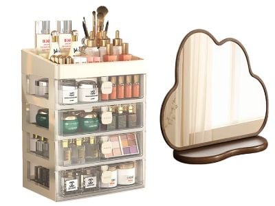 How Smooth Make Up Organiser Drawers Improve Daily Beauty Routines