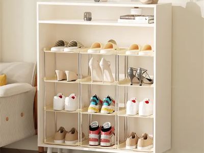 How Tilt Shoe Rack Supports Large Household Storage Needs