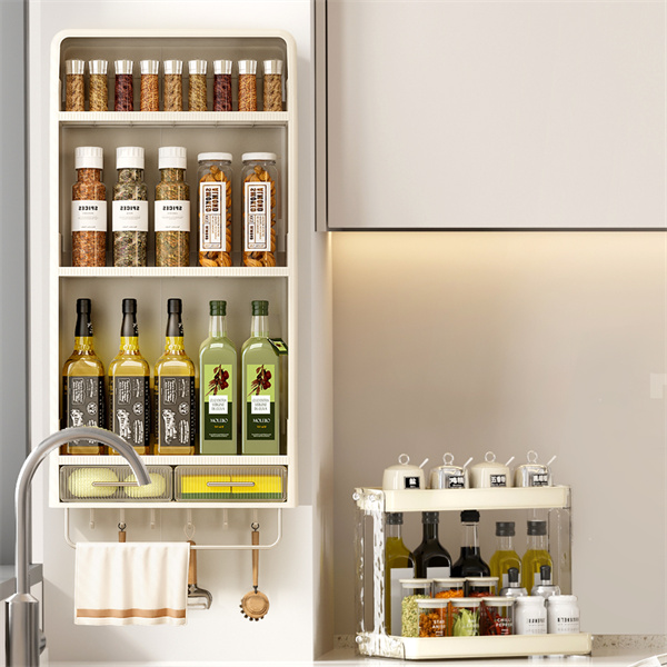 Transform Your Messy Kitchen into an Organized Haven with These Racks