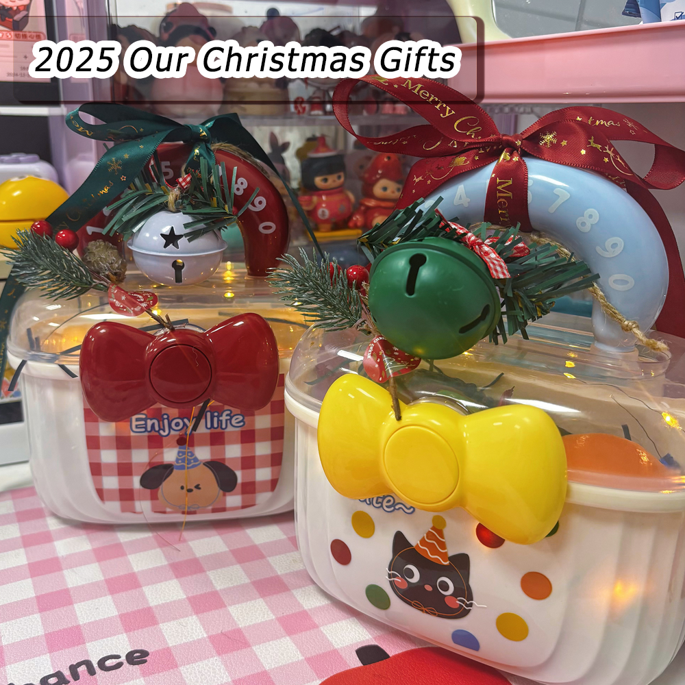 CHENGYAN PP Large Capacity Storage Containers Kids Toys Hair Accessories Organizer Space-Saving 2layer Storage Box Lid factory