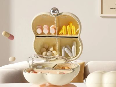 The Compact Storage Value of Travel Mini Pill Storage Box Design