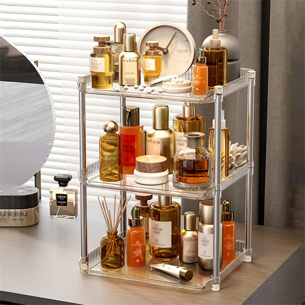 Transform your daily routine with a convenient makeup organizer