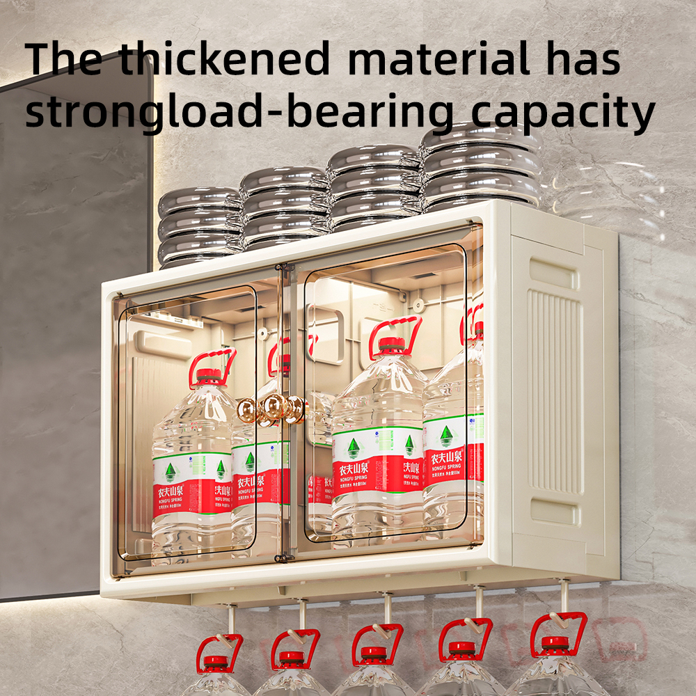 Multi Functional Foldable Plastic Drawer Storage Cabinet 46*18*32cm for Kitchen and Bathroom Folding Plastics Storage Cabinet manufacture