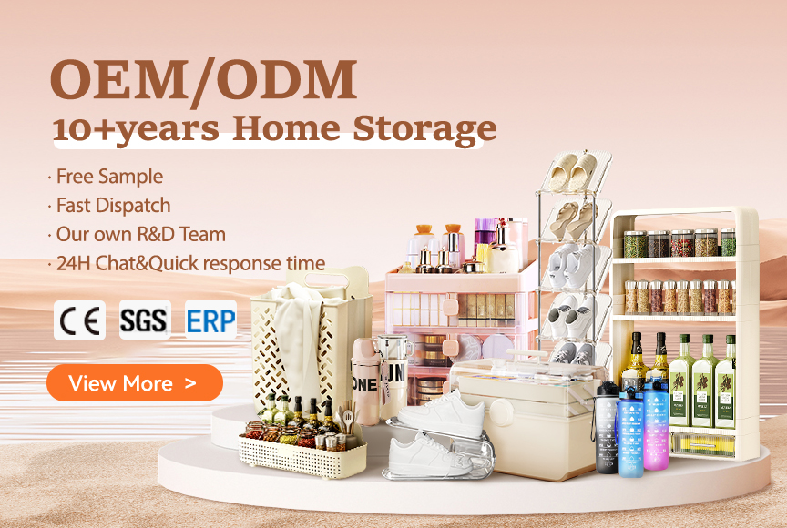 CHENGYAN Wholesale Transparennt Plastic Storage Boxes & Bins Makeup Organizer Makeup Brush Storage Box manufacture
