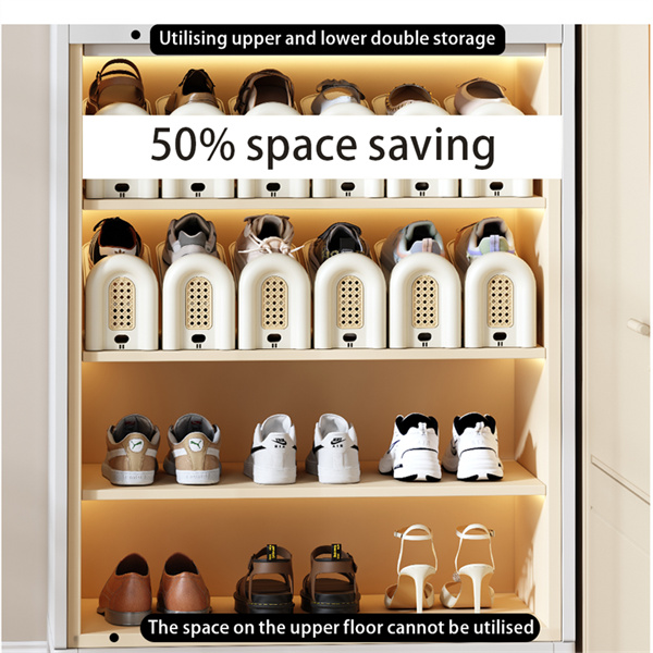 Say Goodbye to Cluttered Floors - Upgrade to Shoe Racks & Organizers