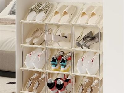 The Space-Saving Shoe Organizer Designed for Heavy-Duty Closet Use
