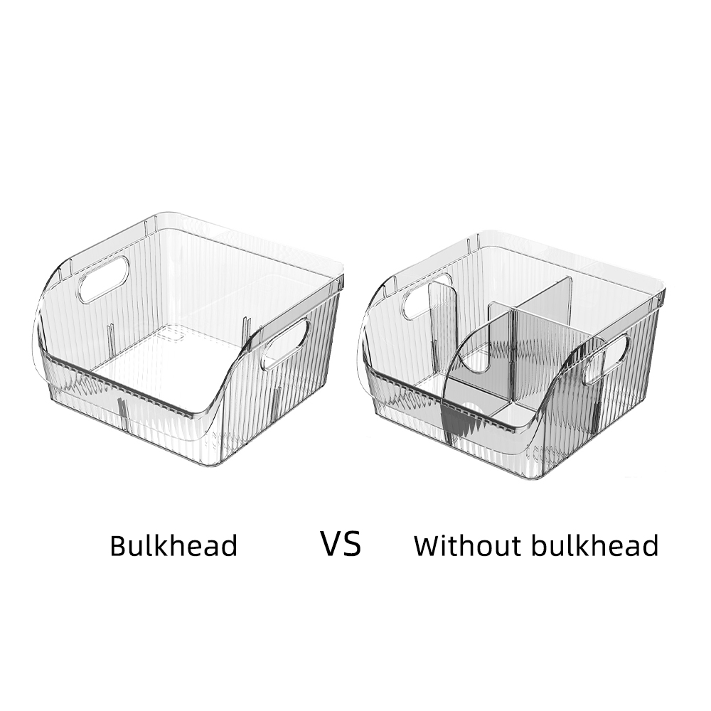 CHENGYAN Wholesale Transparennt Plastic Storage Boxes & Bins Makeup Organizer Makeup Brush Storage Box supplier
