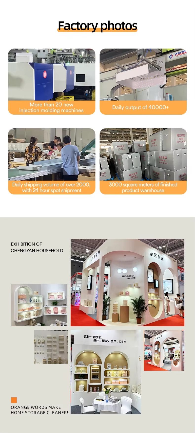 Multi Functional Foldable Plastic Drawer Storage Cabinet 46*18*32cm for Kitchen and Bathroom Folding Plastics Storage Cabinet supplier