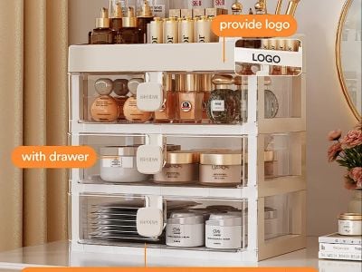 Why Acrylic Tabletop Cosmetic Organizers Elevate Counter Displays