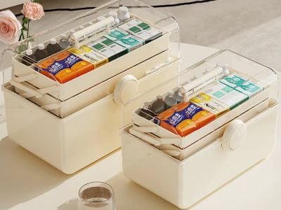 Why Portable Family Medicine Kit Supports Organized Medical Storage