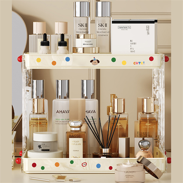 Organise your makeup like a pro with a cosmetic storage system.