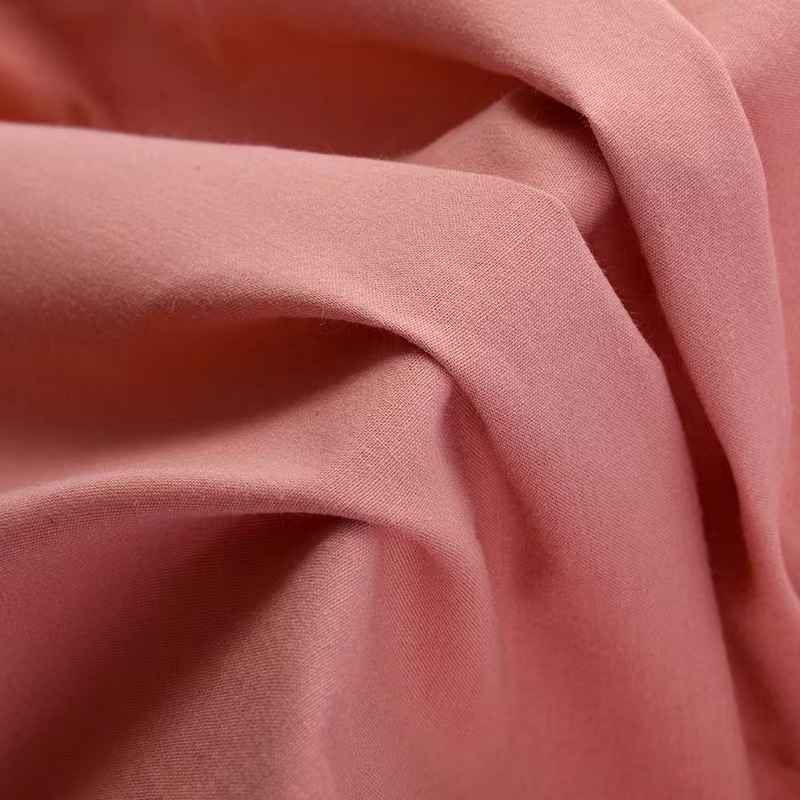 Factory supply polyester 80% Cotton 20% 110*76 100gsm composition of poplin tc poplin fabric details