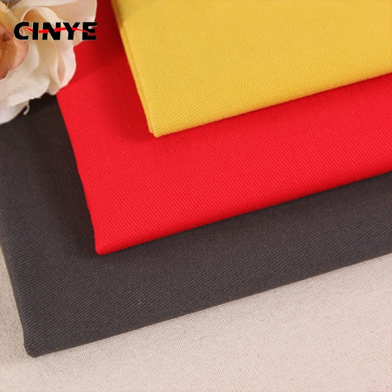 Suiting customize  polyester viscose blend fabrics with english selvage details