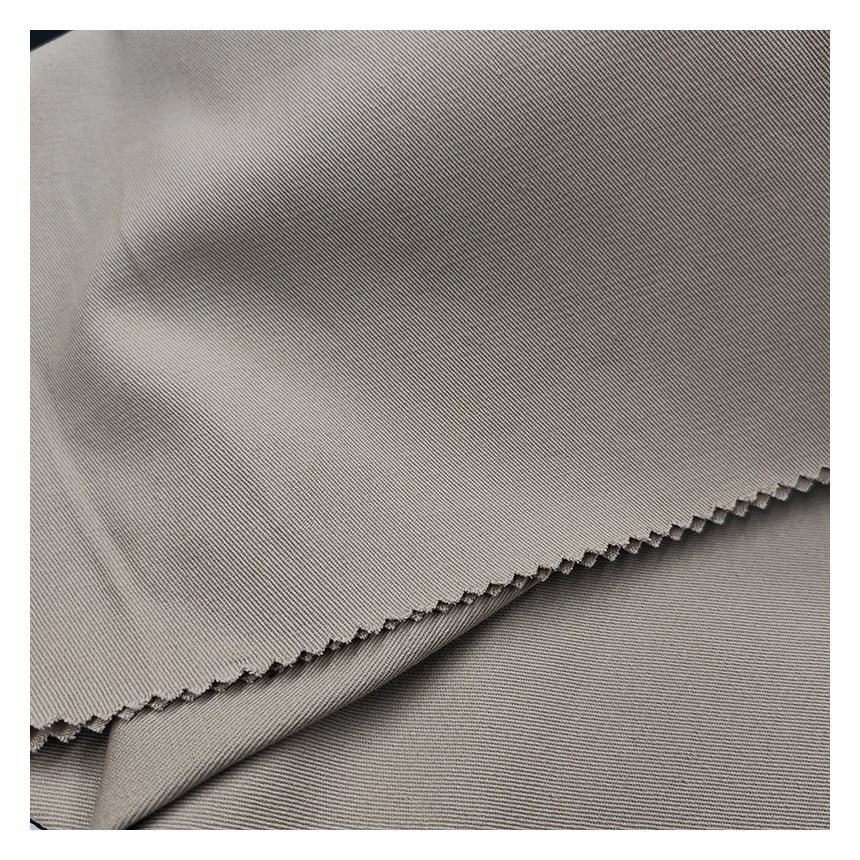 Factory supply 65% Polyester 35% Cotton for Lining Jeans Plain TC TWILL Dyed Pocketing Fabric for workwear details