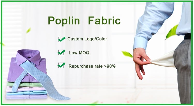 2024 new TC poplin white 110*76 65 polyester 35 cotton fabric for lining factory