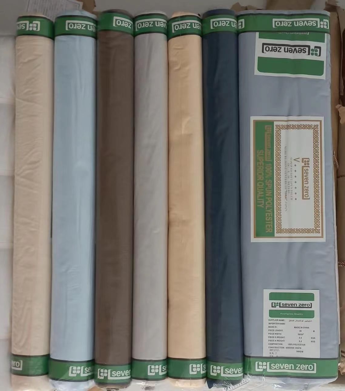 Good price fashion italian suit fabric TR suiting fabric for garments manufacture
