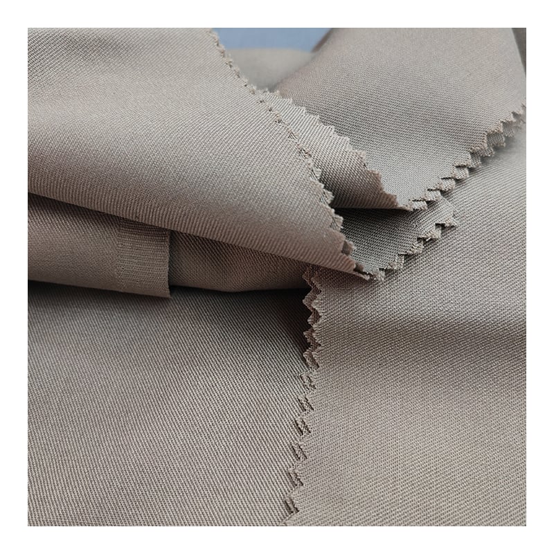 Factory High quality TR twill fabric Middle East men's robe set shirt fabric light weight details