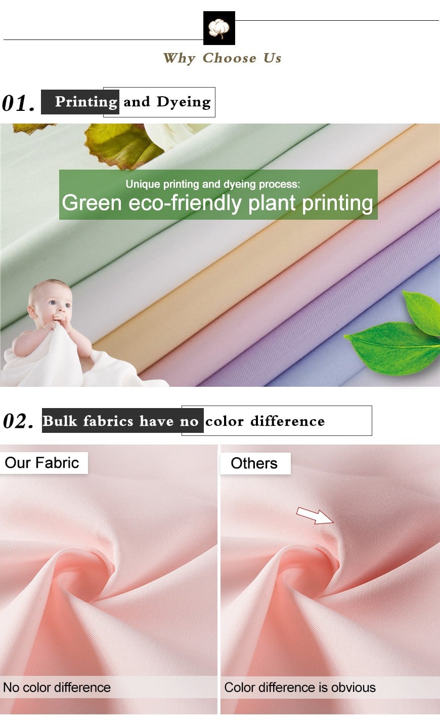 2024 new TC poplin white 110*76 65 polyester 35 cotton fabric for lining details