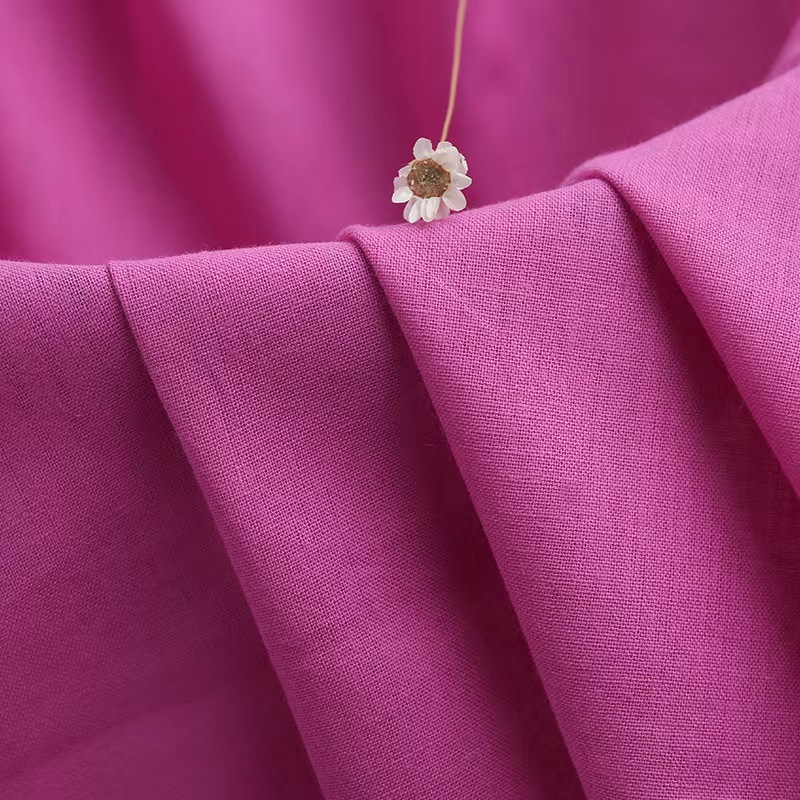 Factory supply polyester 80% Cotton 20% 110*76 100gsm composition of poplin tc poplin fabric details