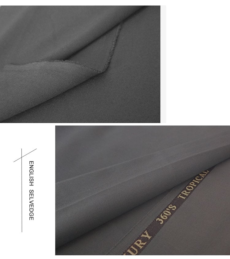 TR Toyobo Soft Arabic Thobe Fabric Polyester Viscose For Men Suit Fabric manufacture
