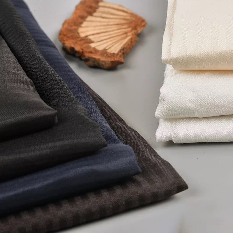 Suiting customize -uniform fabric windbreaker trousers tr suiting fabric polyester gabardine fabric for men suits supplier