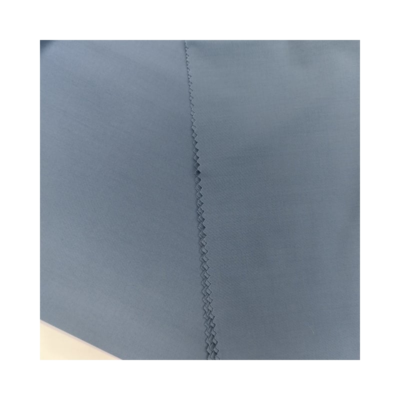 Wholesaler cheap micro fiber arabic thobe fabric for men spun polyester fabric toyobo fabric shirt arab thobe manufacture