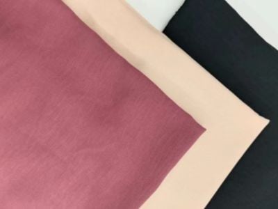 طرق التشطيب بعرض مفتوح للمنسوجات المموجة