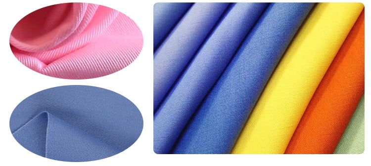 2024 new TC poplin white 110*76 65 polyester 35 cotton fabric for lining manufacture