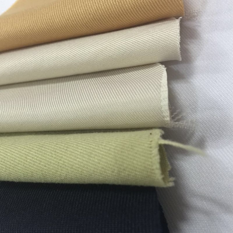 Factory directly 100 polyester thick gabardine waterproof customization fabric for workwear manufacture